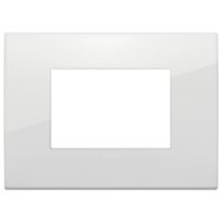 Vimar 19653.06 Arke - placca 3 moduli polar