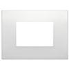 Vimar 19653.05 Arke - 3-module plate, matt pearl