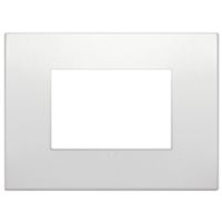 Vimar 19653.05 Arke - Plaque 3 modules, perle mate