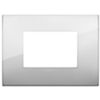 Vimar 19653.03 Arke - 3 module silver plate