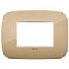 Vimar 19683.88 Arke - 3-module antique gold plate