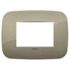 Vimar 19683.87 Arke - placca 3 moduli verde