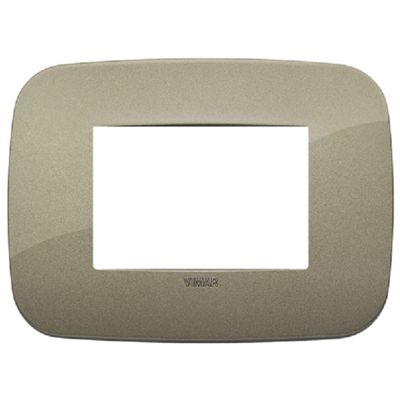 Vimar 19683.87 Arke - plaque de recouvrement verte 3 modules
