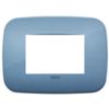 Vimar 19683.86 Arke - placca 3 moduli blu