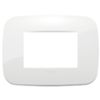 Vimar 19683.84 Arke - 3-module white plate