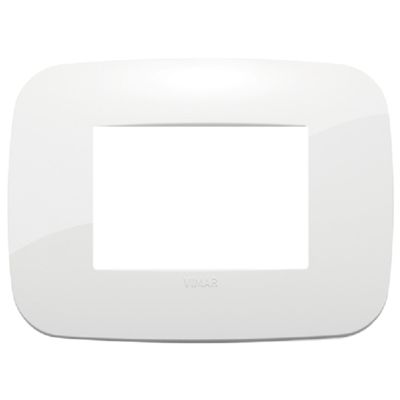 Vimar 19683.84 Arke - Plaque blanche 3 modules