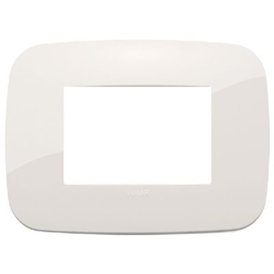 Vimar 19683.83 Arke - Placa 3 módulos marfil