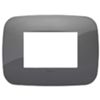 Vimar 19683.82 Arke - 3-module gray plate