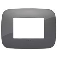 Vimar 19683.82 Arke - placca 3 moduli grigio