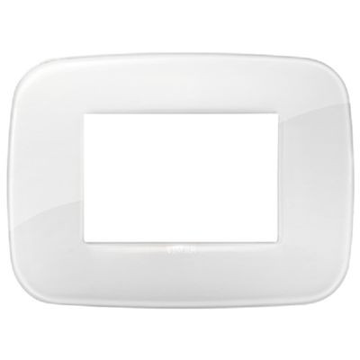 Vimar 19683.66 Arke - Placa 3 módulos de hielo