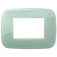 Vimar 19683.65 Arke - 3-module sage plate
