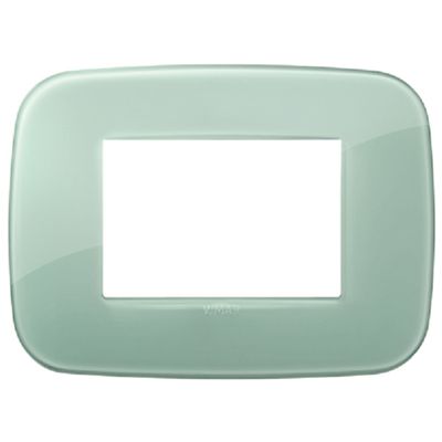 Vimar 19683.65 Arke - placca 3 moduli salvia