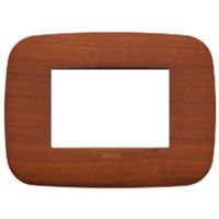Vimar 19683.52 Arke - placca 3 moduli ciliegio