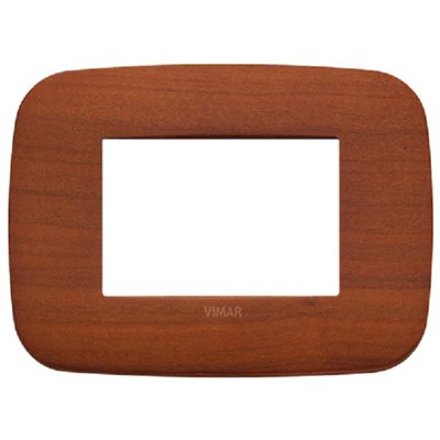 Vimar 19683.52 Arke - 3-module cherry plate