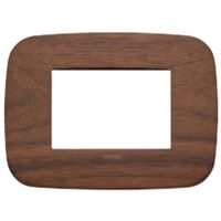 Vimar 19683.51 Arke - placca 3 moduli noce
