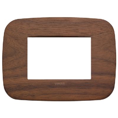 Vimar 19683.51 Arke - placca 3 moduli noce