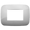 Vimar 19683.28 Arke - 3-module chrome plate