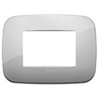Vimar 19683.28 Arke - 3-module chrome plate