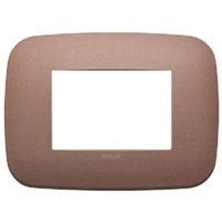 Vimar 19683.24 Arke - placca 3 moduli bronzo matt