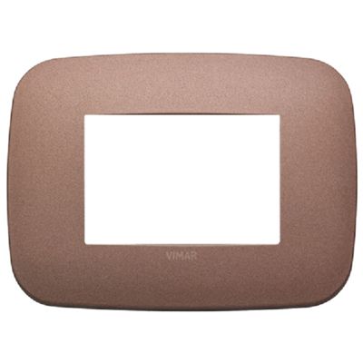 Vimar 19683.24 Arke - placca 3 moduli bronzo matt