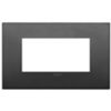 Vimar 19654.01 Arke - 4-module plate in matt graphite