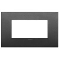 Vimar 19654.01 Arke - Plaque 4 modules en graphite mat