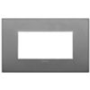 Vimar 19654.02 Arke - 4-module plate in matt slate