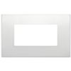 Vimar 19654.05 Arke - 4-module plate, matt pearl