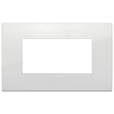Vimar 19654.06 Arke - placca 4 moduli polar