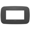 Vimar 19684.21 Arke - 4-module plate in matt graphite