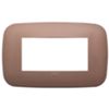 Vimar 19684.24 Arke - 4-module plate in matt bronze