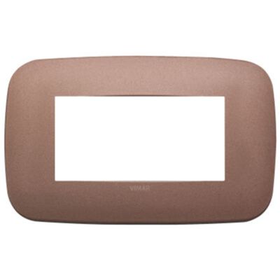 Vimar 19684.24 Arke - placca 4 moduli bronzo matt