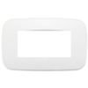 Vimar 19684.26 Arke - placca 4 moduli polar matt