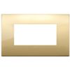 Vimar 19654.07 Arke - Placa oro 4 módulos