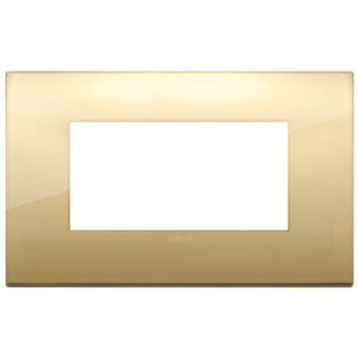 Vimar 19654.07 Arke - Placa oro 4 módulos