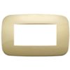 Vimar 19684.27 Arke - Placa oro 4 módulos