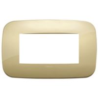 Vimar 19684.27 Arke - 4-module gold plate