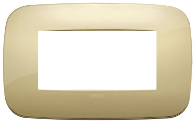 Vimar 19684.27 Arke - 4-module gold plate