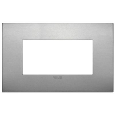 Vimar 19654.16 Arke - plaque avec 4 modules de lave