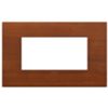 Vimar 19654.42 Arke - placca 4 moduli ciliegio