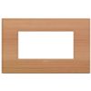 Vimar 19654.43 Arke - 4-module larch plate