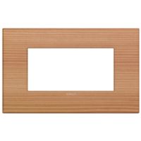 Vimar 19654.43 Arke - placca 4 moduli larice