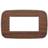 Vimar 19684.51 Arke - 4-module walnut plate