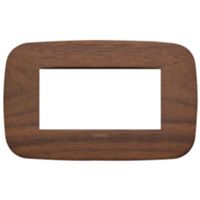 Vimar 19684.51 Arke - placca 4 moduli noce