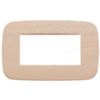 Vimar 19684.53 Arke - 4-module maple plate