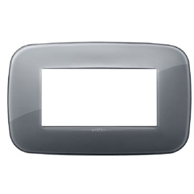 Vimar 19684.61 Arke - 4-module smoky gray cover plate