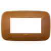 Vimar 19684.62 Arke - caramel 4-module plate