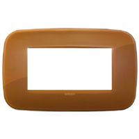 Vimar 19684.62 Arke - assiette 4 modules caramel
