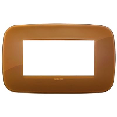 Vimar 19684.62 Arke - caramel 4-module plate
