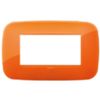 Vimar 19684.63 Arke - 4 module orange plate